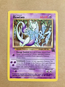 Mewtwo Black Star Promo 12 | eBay