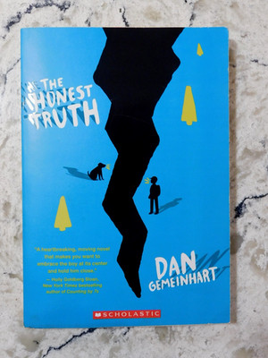 The Honest Truth by Dan Gemeinhart Cancer Story NEW Paperback ++FREE SHIP!