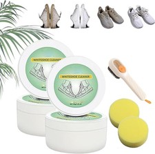 Sneaker Whitener White Shoe Cleaning Cream Yellowing Remover Stain Dirt Cleaner