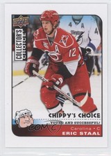 2008-09 Upper Deck Collector's Choice Chippy's Choice Eric Staal #288 0e3