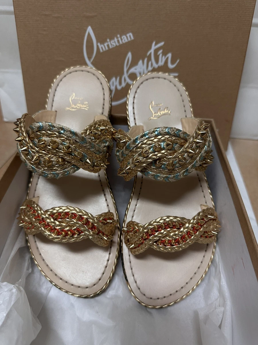 Christian Louboutin Women's Studded Sandals for sale | eBay
