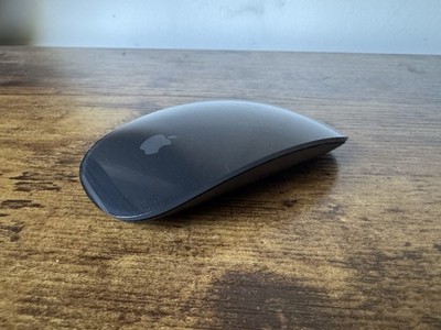 Original Apple Magic Mouse 2 Schwarz / Grau Edition - Zweite Generation - A1657
