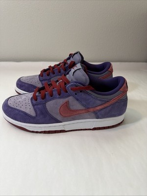 Nike Dunk Low SP Daybreak Barn Plum Men s Size 9.5 Purple Red CU1726-500