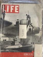 Life Magazine 1941 for sale | eBay