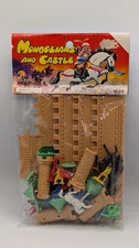 Mongols and Castle Play Set 810 By Accoutrements
