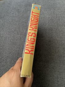 King's Knight (NES, Nintendo) Box, Game, & Manual !