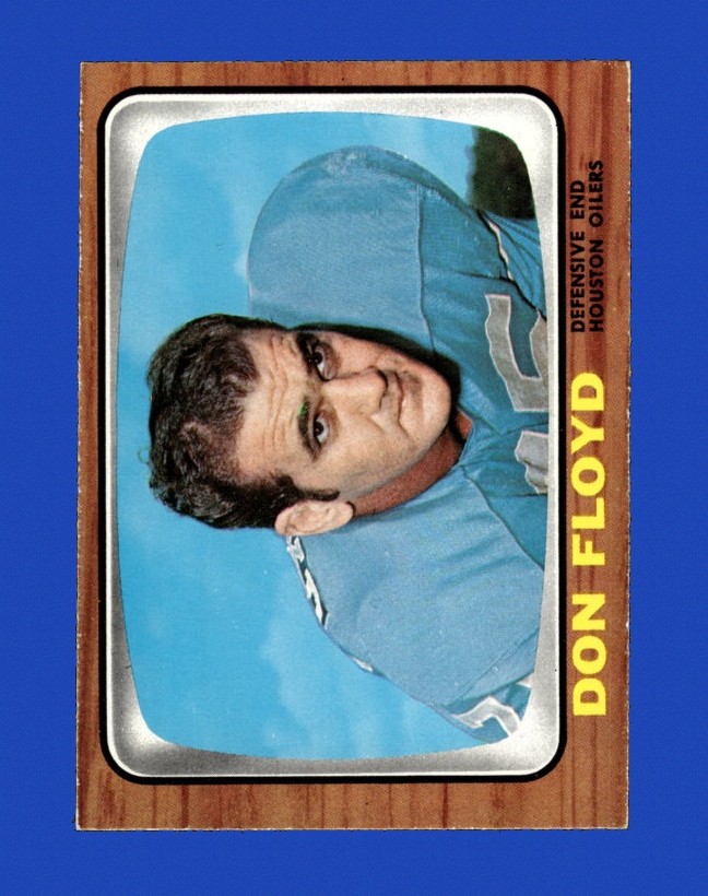 1966 Topps Set-Break # 54 Don Floyd EX-EXMINT *GMCARDS*