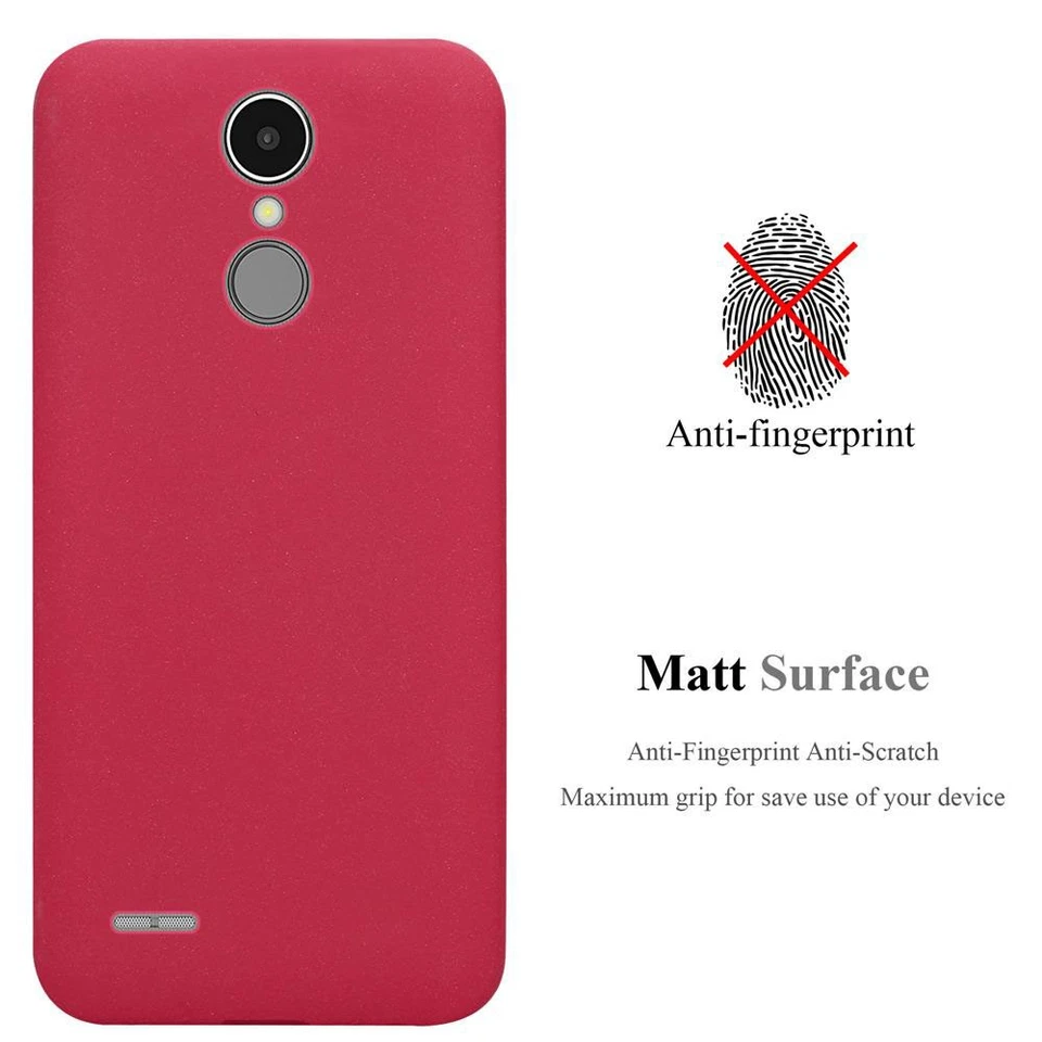 Custodia per LG K8 2017 Cover Protezione Silicone TPU Coperchio - Immagine 4 di 4