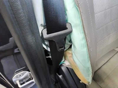 Used Front Right Seat Belt Front fits: 2020 Ford Ecosport passenger retractor Fr