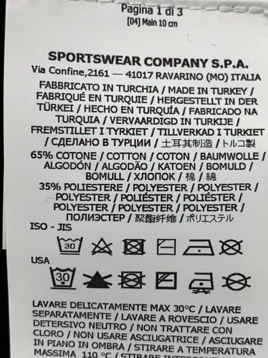 Felpa felpa con cappuccio STONE ISLAND Marina L cotone BLK plain 7415617X2