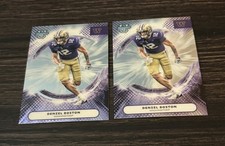 Lot (2) Denzel Boston 2025 Bowman's Best U Base #49 Cleveland Browns RC