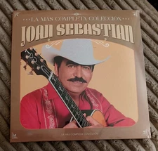 JOAN SEBASTIAN -  La Más Completa Colección (2024) Vinyl - NEW