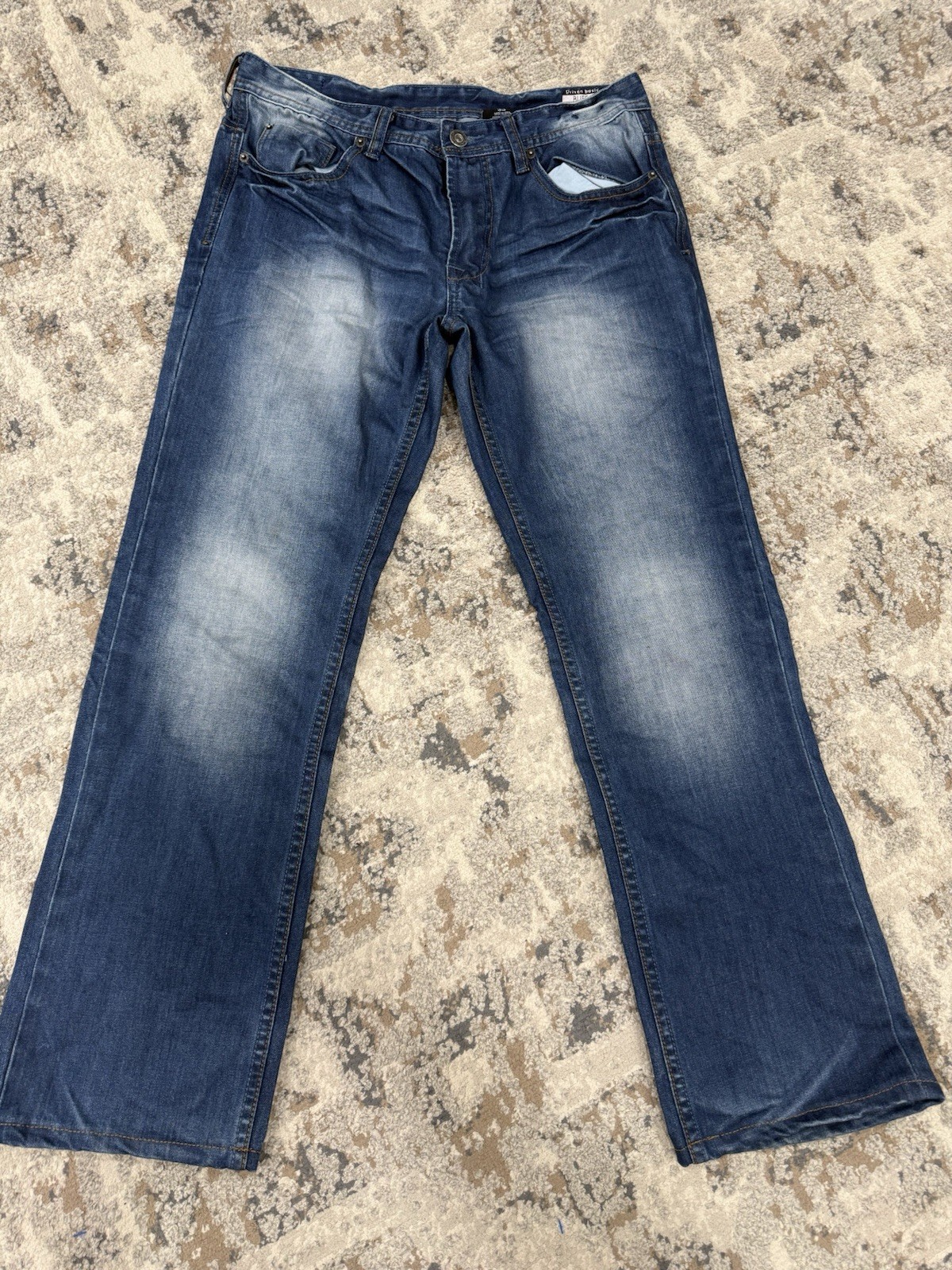 Buffalo David Bitton Jeans 33x30 Basic Straight F… - image 1