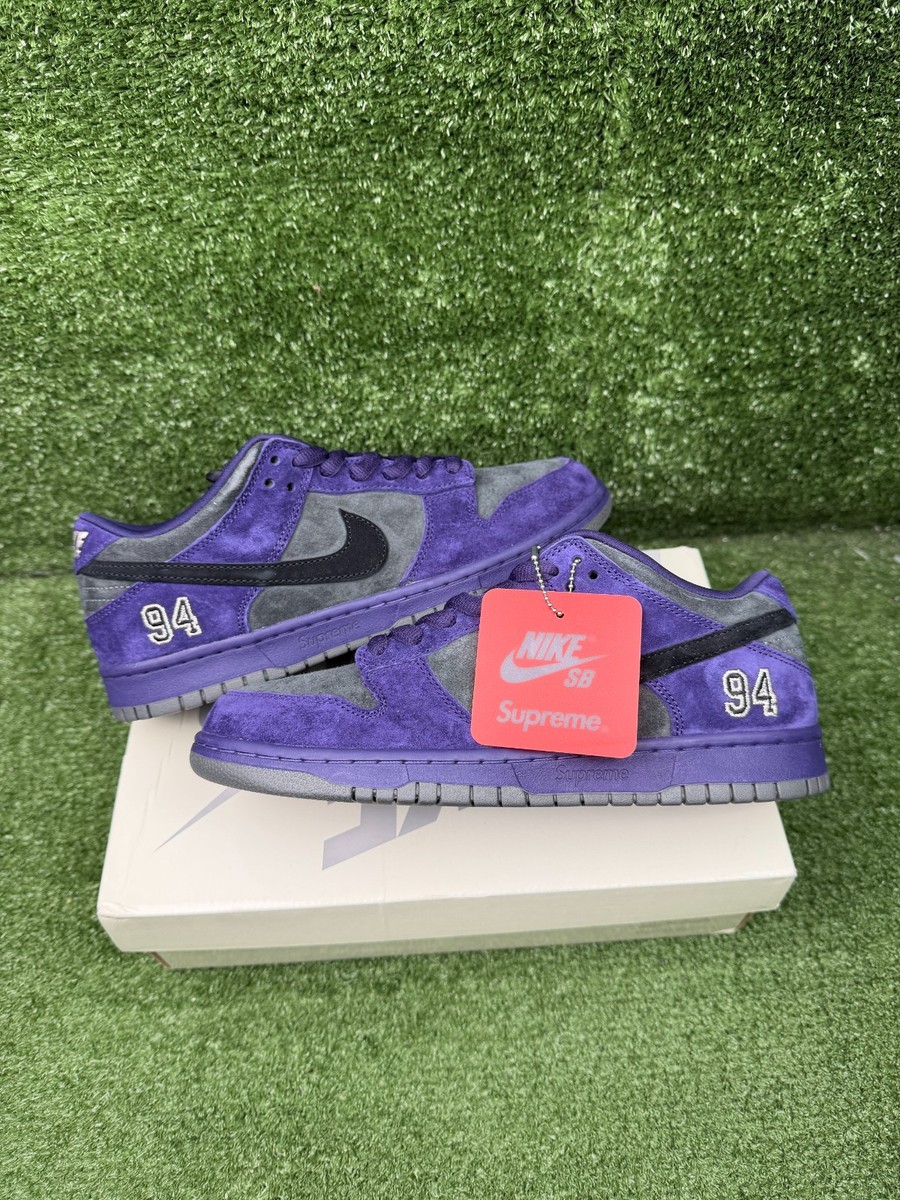 Size 9 - Supreme x Nike Dunk SB Low Ink DS NEW | eBay