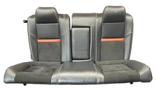2008-2010 Dodge Challenger Srt8 Rear Interior Seat Assembly Oem Black Leather