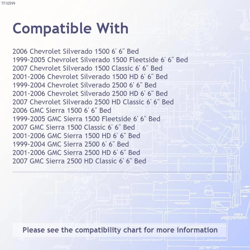 Riel lateral de caja de camión de 1 aro de acero pulido de 70,07 pulgadas para 99-07 GM Silverado/Sierra  Foto 3 de 3