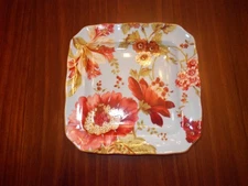 222 Fifth Spring Botanicals. 6 1/4" Appetizer plate