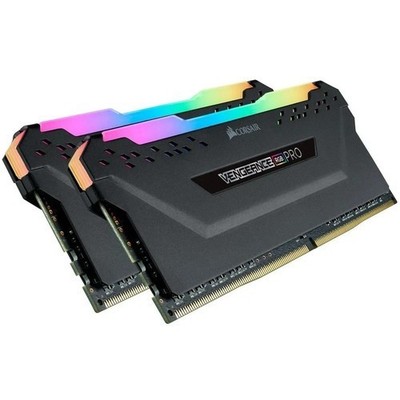 Corsair Vengeance RGB PRO 32GB (2x16GB) DDR4 3000MHz CL16 RAM CM4X16GC3000C16W4D