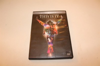 Michael Jacksons This Is It Exclusive Limted Edition 2 Disc DVD BOGO 50%