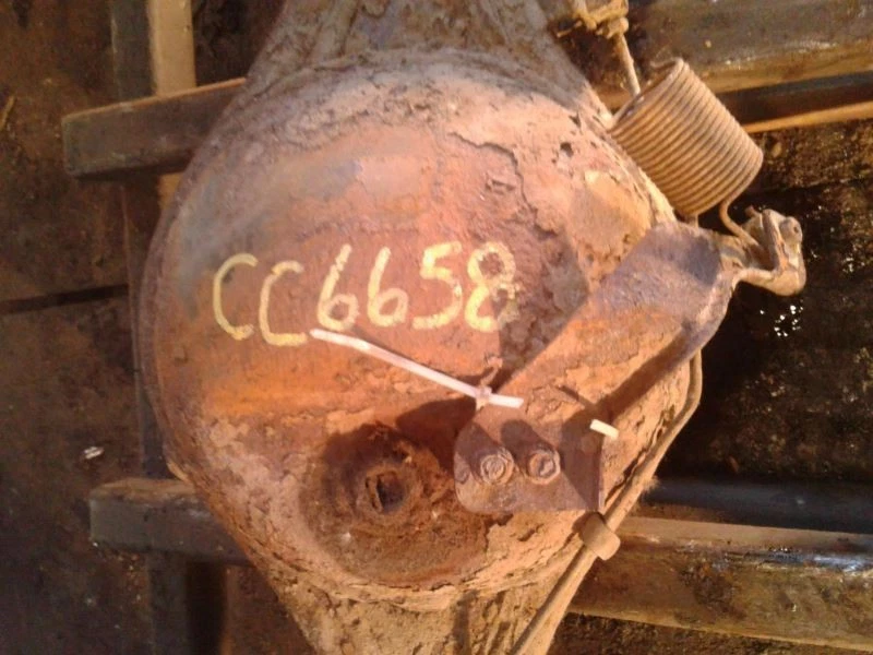 后端轴组件 98 1998 英菲尼迪 QX4 锁 140K 英里 — 第 4/4 张图片