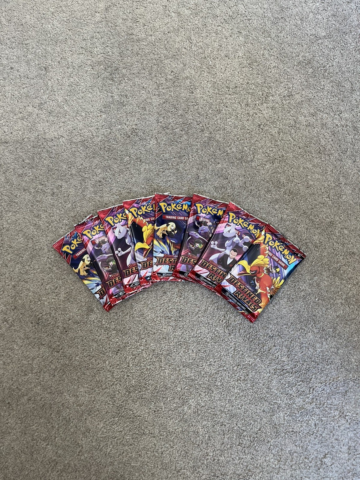 Pokemon TCG - Destined Rivals Booster Pack x 1