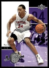 Morris Peterson 2002-03 Upper Deck Inspirations #83 Raptors NBA READ FREE SHIP