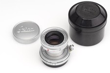 Leitz Leica M39 Elmar 2.8/5Cm 11512 Avec Keeper #1620212