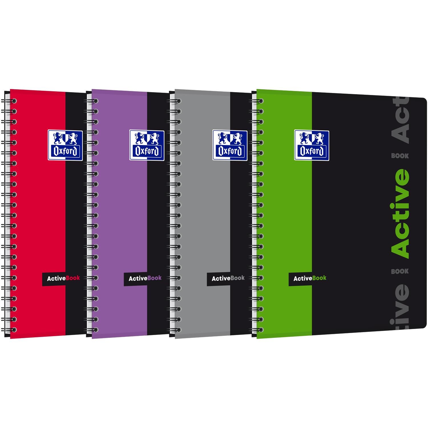 Cahiers Oxford polypro pour organiser vos cours et réunions efficacement