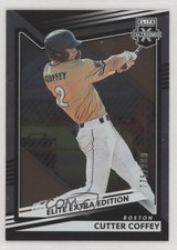 2022 Panini Elite Extra Edition /999 Cutter Coffey #41 uk2
