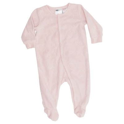 H&M, Strampler, Größe: 68, Pink, Polyester, Einfarbig, Unisex (Kinder) #lTd
