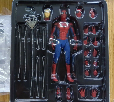 MAFEX No.047 SpiderMan Homecoming Version Action Figure FROM JAPAN