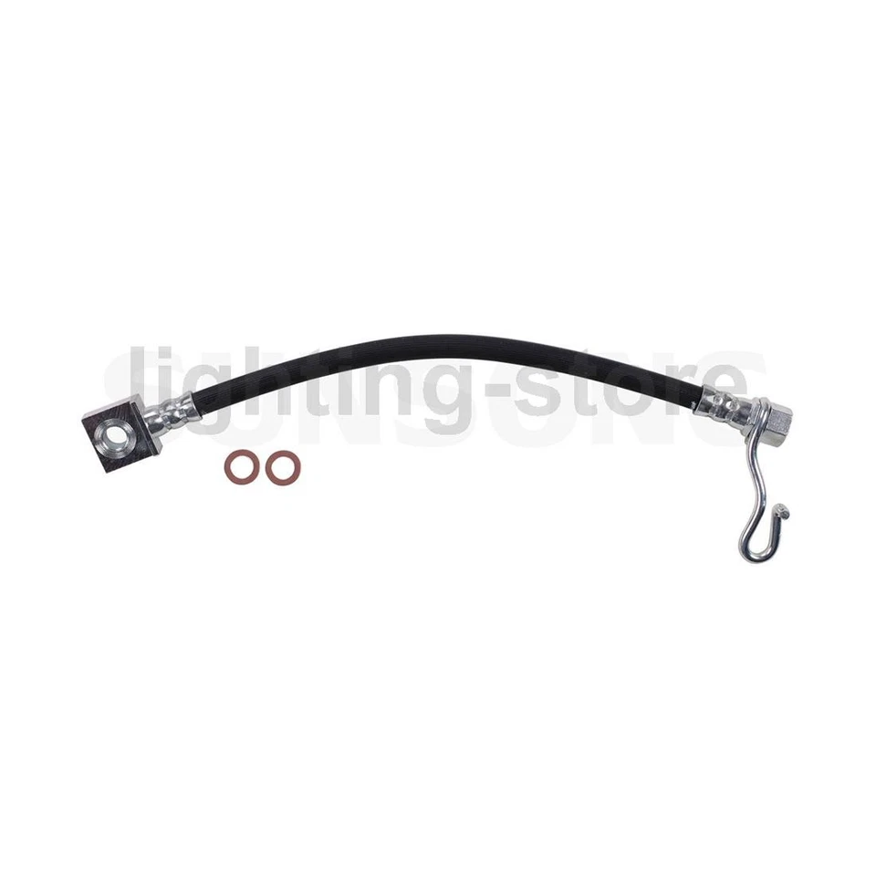 4 líneas de freno de manguera hidráulica de freno delantero trasero para Ford E-450 Super Duty 5,4 L Foto 2 de 4