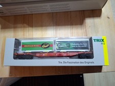 Trix HO 24509 Containertragwagen- Carlsberg und DB, NEUHEIT, selten