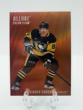 2025-26 Upper Deck Allure - Color Flow Sidney Crosby #CF-24 Red Orange