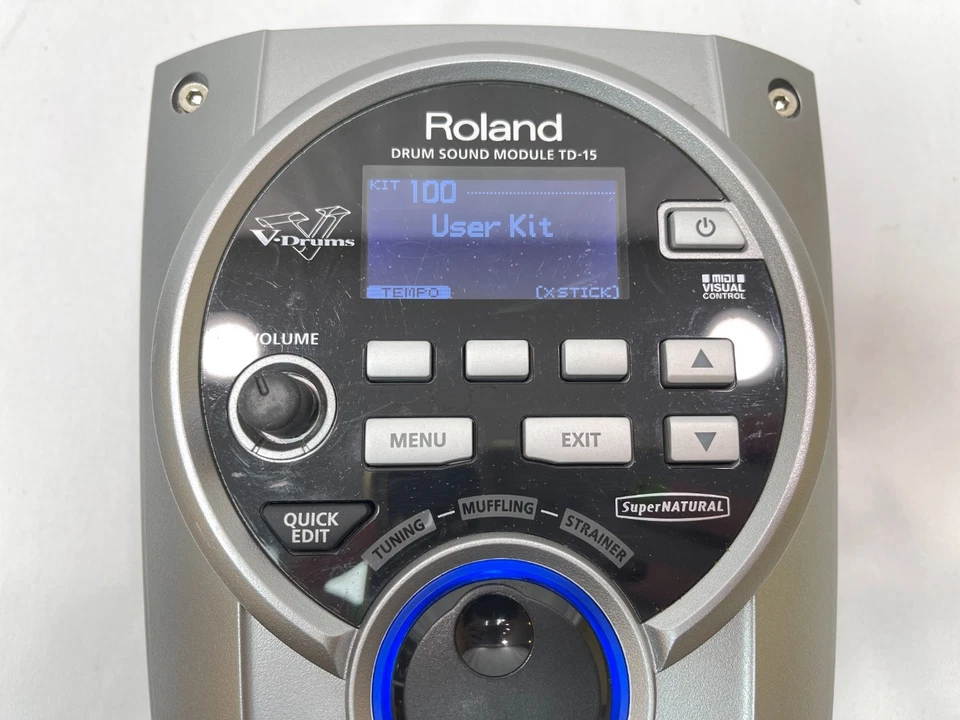 Roland TD-15 Electric Drum Brain Module V-Drum TD15 - Image 2 of 4