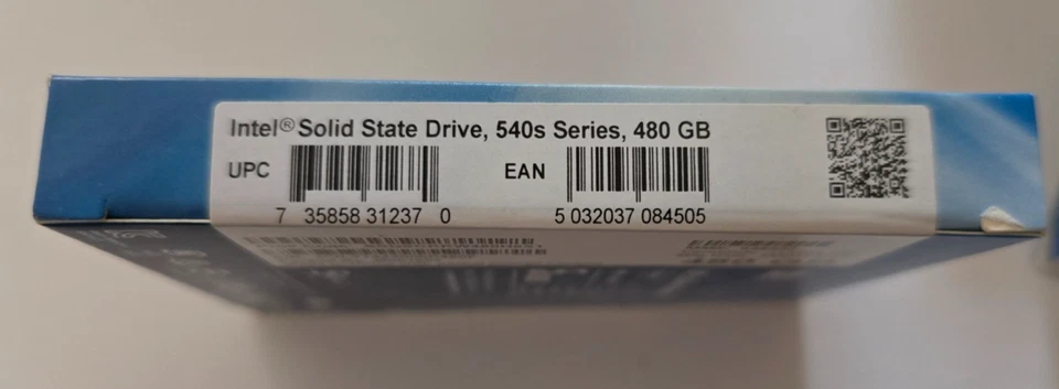 Intel Solid State Drive 540s Series 480GB M.2 NVMe SSDSCKKW480H6 - Image 2 of 3