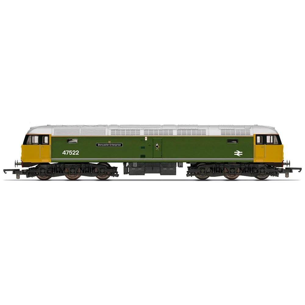 Hornby R30382 RailRoad Plus Class 47 BR 47522 'Doncaster Enterprise' Diesel Loco