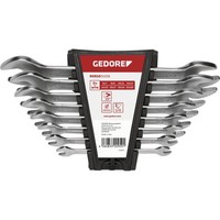 Doppel-GabelschlüSselsatz 8-Teilig Verchromt Gedore Profi Werkzeug Expertise