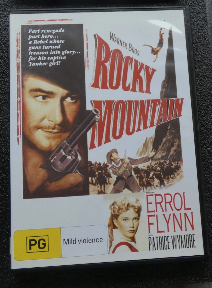 Rocky Mountain - DVD, 1950 - Free Postage