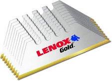 New Lenox OEM 20350GOLD5C Lenox Edge Gold5c Bimetal Utility 5/Pk (2 Pack)