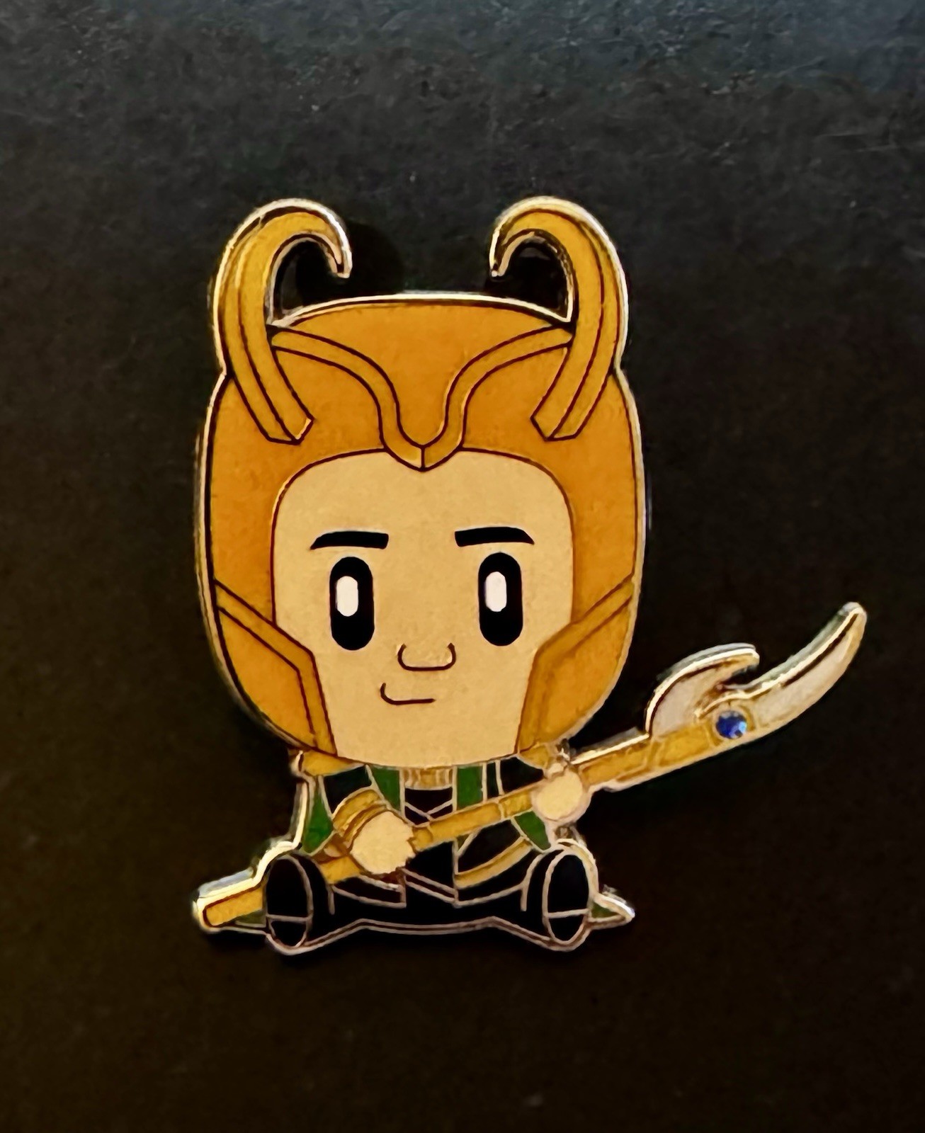 D23 Expo 2026 MOG Marvel Avengers Adorbs Loki LE 200 Super Chaser Mystery Pin