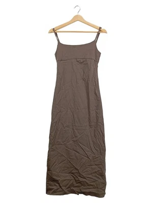 Pull&Bear Robe Été Femme Marron Casual (EU 36, INT S) - Photo 1/3