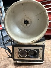 Kodak Duaflex II Camera with Kodet Lens. With Rare Flash Adapter. Not Tested