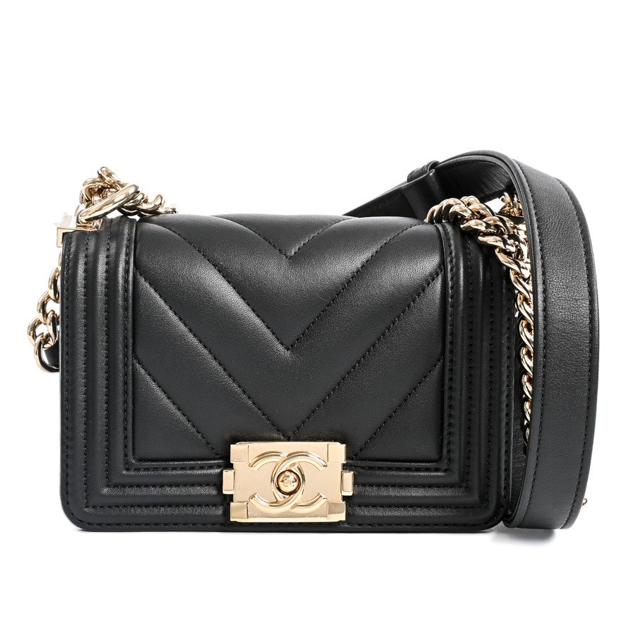 Chanel Boy Chanel Mini HandBag Shoulder Bag A67364 A 113273