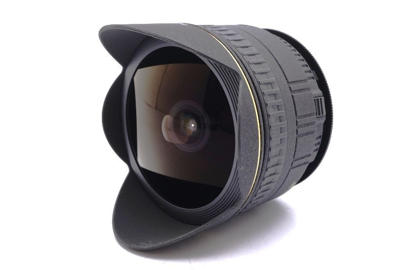 SIGMA 15mm F2.8 D EX FISHEYE 180°Lens For Canon EF Near Mint! | eBay