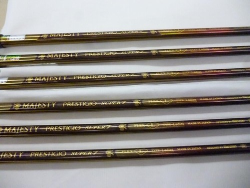 Ladies MARUMAN MAJESTY PRESTIGIO SUPER7 6pcs Iron Set 7-9/PAS Flex-L No H/C F/S - Picture 4 of 6