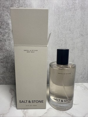 SALT & STONE Santal & Vetiver Body Mist, 100 ml for women and men