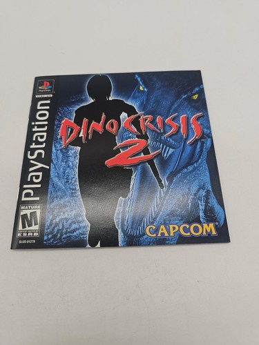 Dino Crisis 2 (Sony PlayStation 1, PS1 2000) CIB / Complete - Tested - Reg. Card - Picture 6 of 8