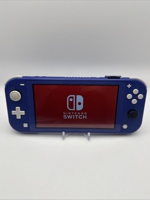 Nintendo Switch Lite HDH-001 Handheld Console 32 GB Blue | eBay