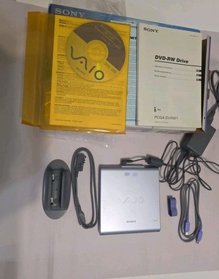 SONY VAIO Creation BOOK  DVD-RW 8X DVD / CD ROM EXTERNAL DRIVE PCGA-DVRW1